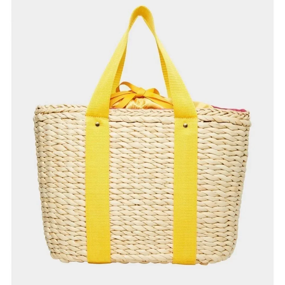 Betsey Johnson purse handbag basket